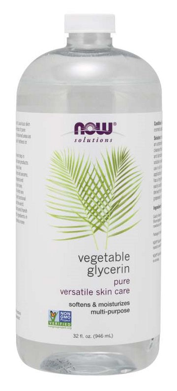 Vegetable Glycerine - 946 ml. - NOW Foods