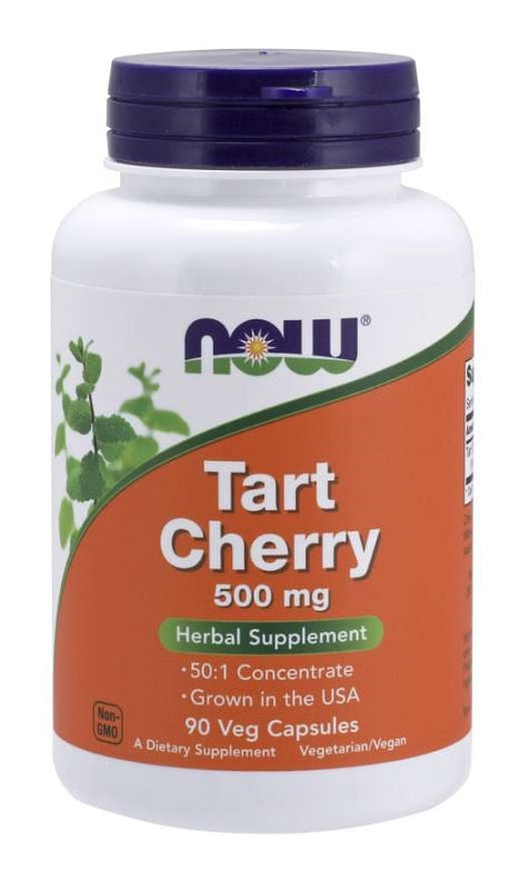 Tart Cherry, 500mg - 90 vcaps - NOW Foods