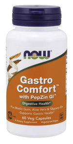 Gastro Comfort with PepZin GI - 60 vcaps - NOW Foods