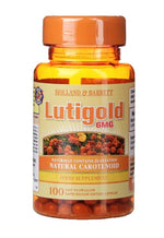 Lutigold Lutein, 6mg - 100 caps - Holland & Barrett