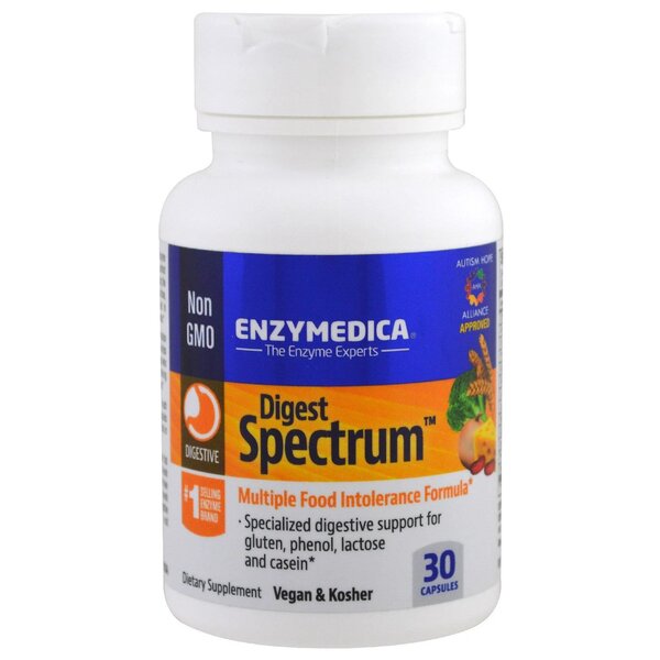 Digest Spectrum - 30 caps - Enzymedica