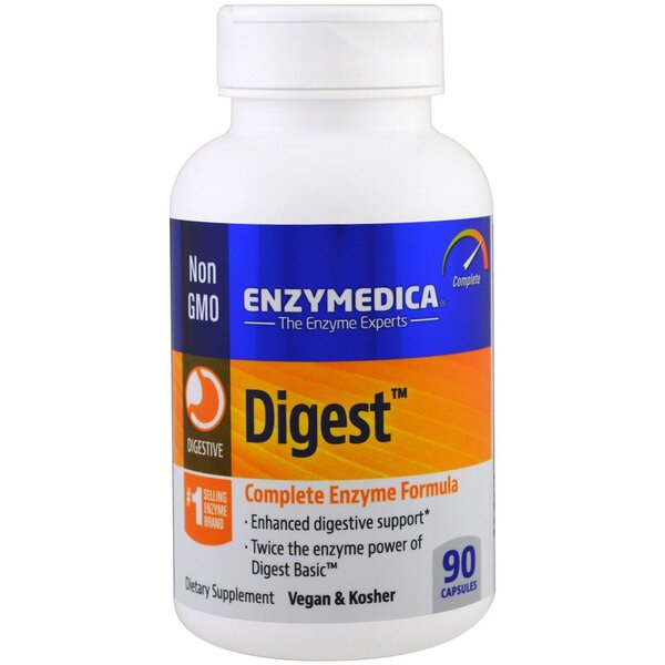Digest - 90 caps - Enzymedica