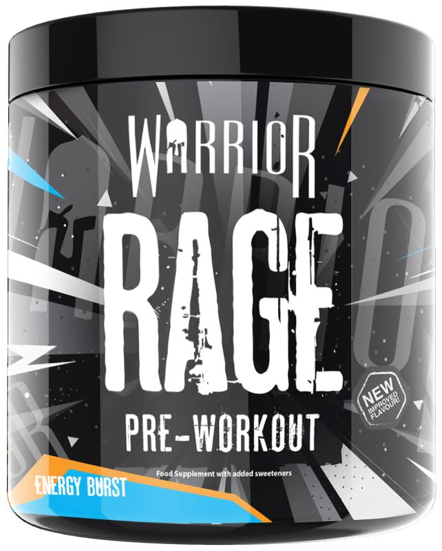 Rage, Energy Burst - 392 grams - Warrior