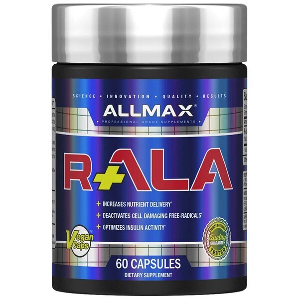 R+ALA Complex - 60 caps - AllMax Nutrition