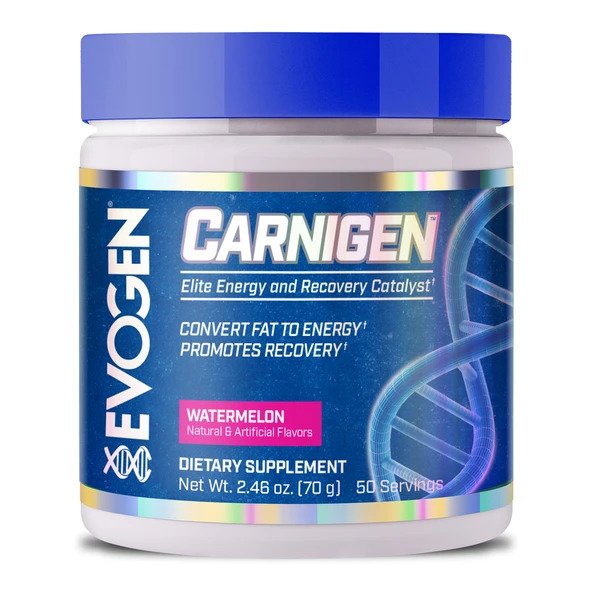 Carnigen Powder, Watermelon - 70 grams - Evogen