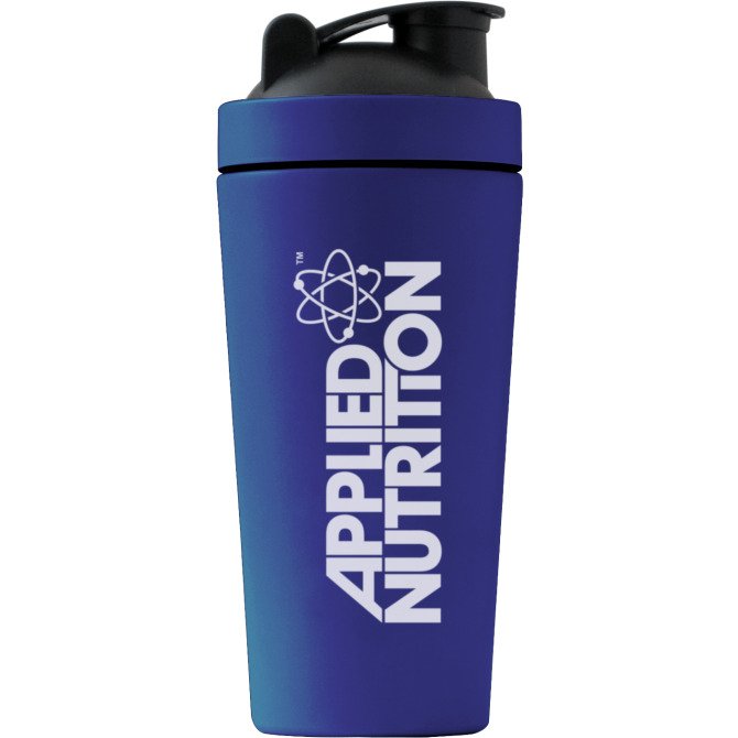 Steel Shaker, Blue - 750 ml. - Applied Nutrition