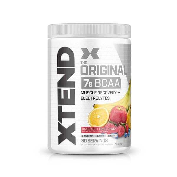 Xtend, Knockout Fruit Punch - 441 grams - Xtend