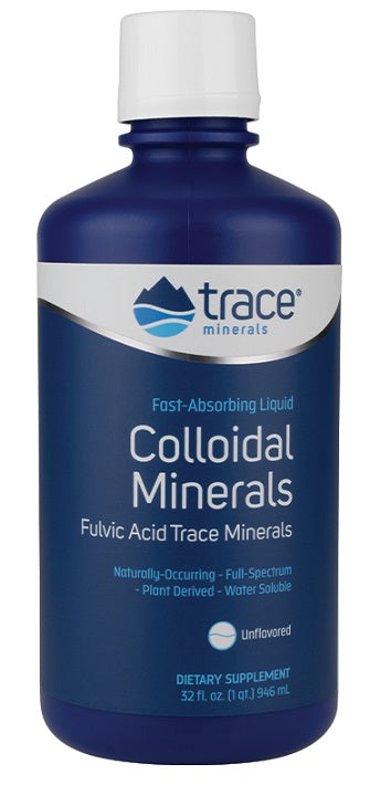 Colloidal Minerals, Unflavored - 946 ml. - Trace Minerals