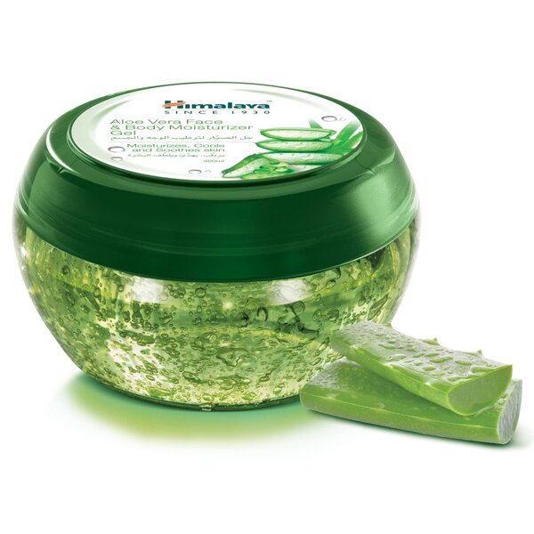 Aloe Vera Face & Body Moisturizing Gel - 300 ml. - Himalaya