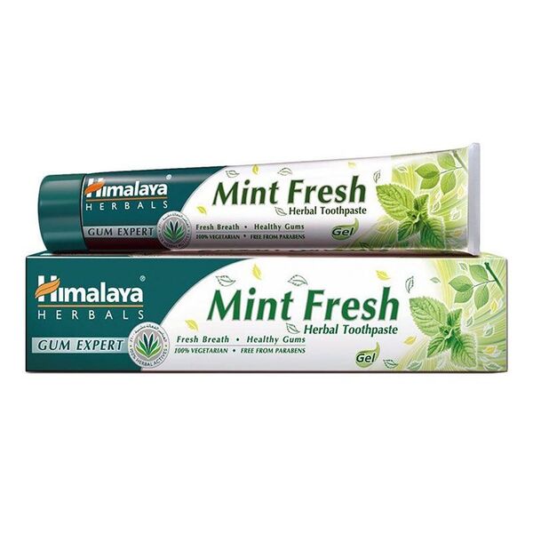 Mint Fresh Herbal Toothpaste - 75 ml. - Himalaya