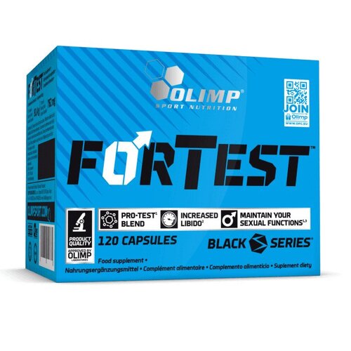 ForTest - 120 caps - Olimp Nutrition