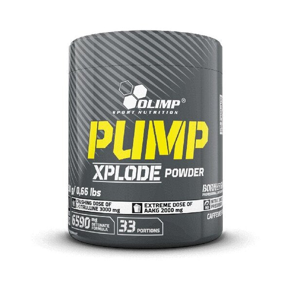 Pump Xplode Powder, Fruit Punch (EAN 5901330077692) - 300 grams - Olimp Nutrition