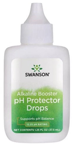 Alkaline Booster pH Protector Drops - 37 ml. - Swanson