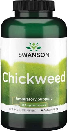 Chickweed, 450mg - 180 caps - Swanson