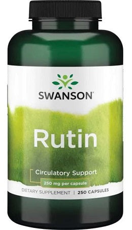 Rutin, 250mg - 250 caps - Swanson