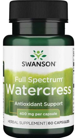 Full Spectrum Watercress, 400mg - 60 caps - Swanson