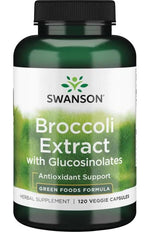 Broccoli Extract with Glucosinolates - 120 vcaps - Swanson