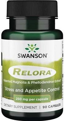 Relora, 250mg - 90 caps - Swanson