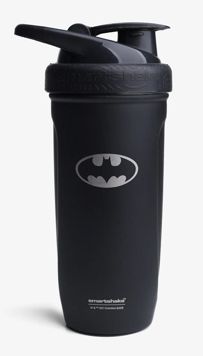 Reforce Stainless Steel - DC Comics, Batman Logo - 900 ml. - SmartShake