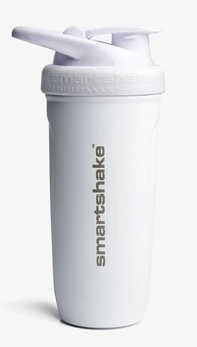 Reforce Stainless Steel, White - 900 ml. - SmartShake
