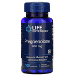 Pregnenolone, 100mg - 100 caps - Life Extension