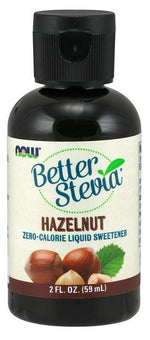 Better Stevia Liquid, Hazelnut - 59 ml. - NOW Foods