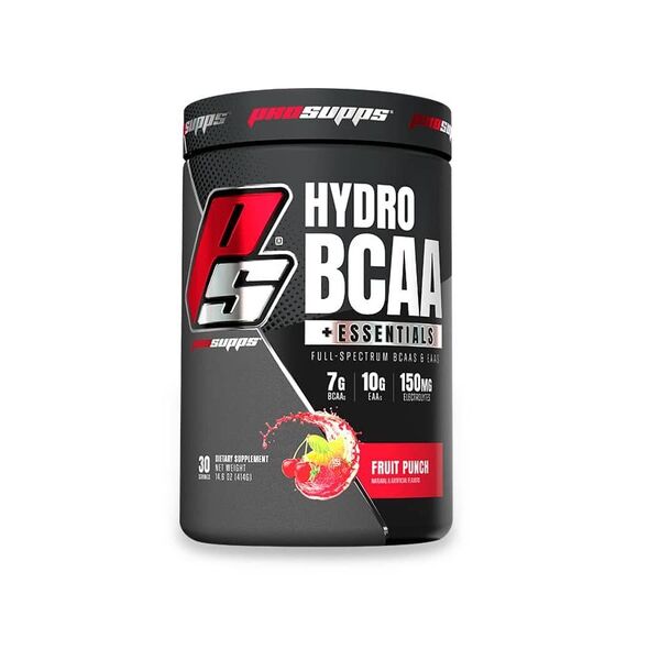 HydroBCAA + Essentials, Fruit Punch - 414 grams - ProSupps