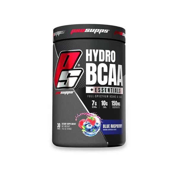 HydroBCAA + Essentials, Blue Raspberry - 414 grams - ProSupps