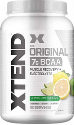 Xtend, Lemon Lime Squeeze - 1330 grams - Xtend