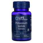 Potassium Iodide Tablets, 130mg - 14 tablets - Life Extension