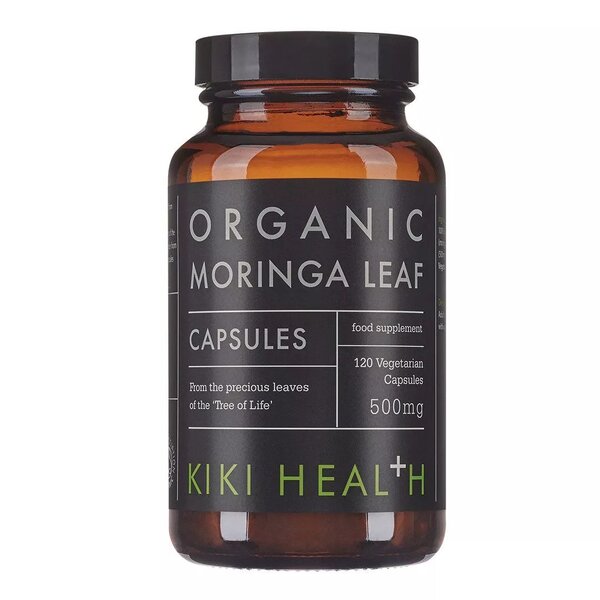 Moringa Leaf - 120 vcaps - KIKI Health