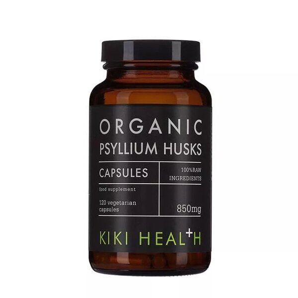 Psyllium Husks - 120 vcaps - KIKI Health