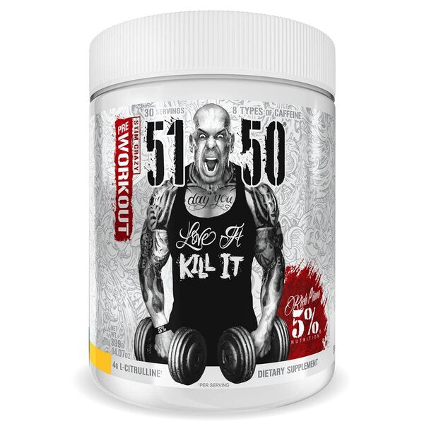 5150 - Legendary Series, Tropical Rage - 372 grams - 5% Nutrition
