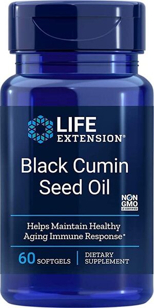 Black Cumin Seed Oil - 60 softgels - Life Extension
