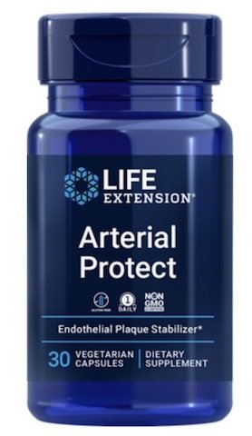 Arterial Protect - 30 vcaps - Life Extension