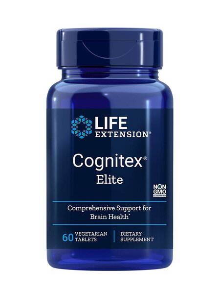 Cognitex Elite - 60 tablets - Life Extension