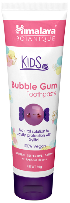 Kids Toothpaste, Bubble Gum - 80 grams - Himalaya