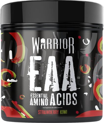 EAA Essential Amino Acids, Strawberry Kiwi - 360 grams - Warrior