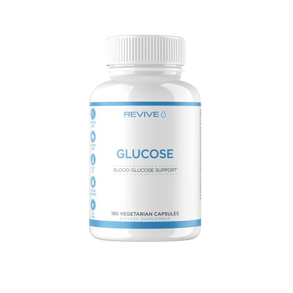 Glucose - 180 vcaps - Revive