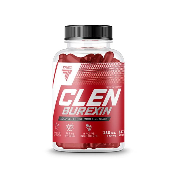 ClenBurexin - 180 caps - Trec Nutrition