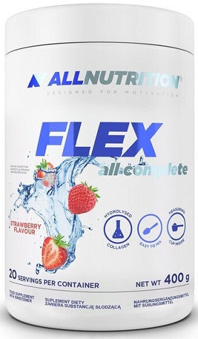 Flex All Complete, Strawberry - 400 grams - Allnutrition