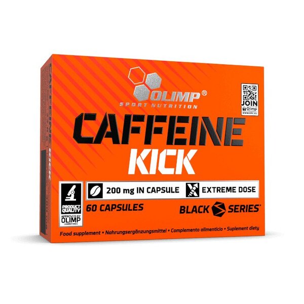 Caffeine Kick - 60 caps - Olimp Nutrition