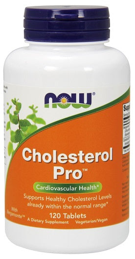 Cholesterol Pro - 120 tablets - NOW Foods