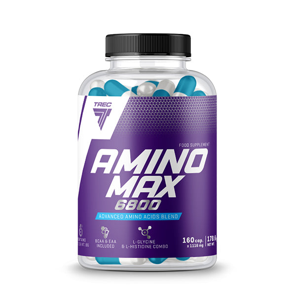 Amino Max 6800 - 160 caps - Trec Nutrition