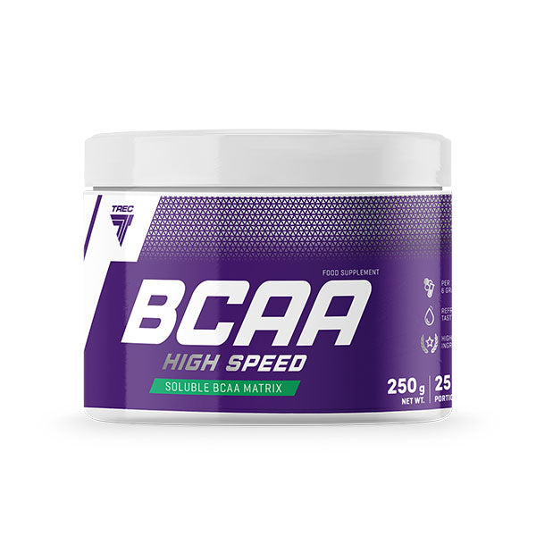 BCAA High Speed, Lemon - 250 grams - Trec Nutrition
