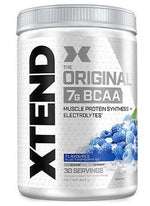 Xtend, Blue Raspberry - 444 grams - Xtend