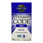 Vitamin Code Men - 120 vcaps - Garden of Life