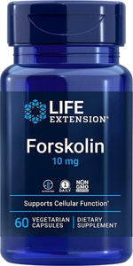 Forskolin, 10mg - 60 vcaps - Life Extension