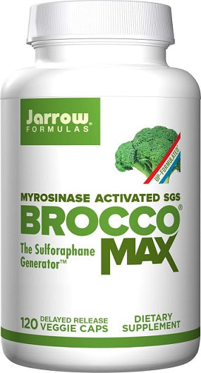 BroccoMax - 120 vcaps - Jarrow Formulas