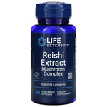 Reishi Extract Mushroom Complex - 60 vcaps - Life Extension